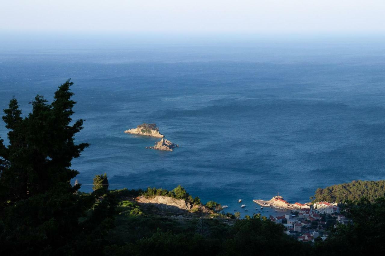 Adriatrek Bed & Breakfast Петровац Экстерьер фото